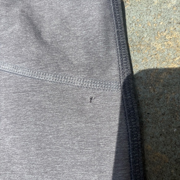 Lululemon Grey Capri Leggings - Picture 2 of 6